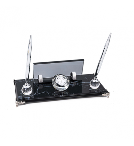 HZ-057 KRİSTAL MASA İSİMLİĞİ UV BASKI